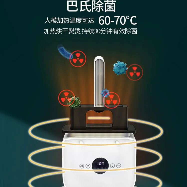 Source factory Automatic humanoid inflatable clothes press Household wrinkle removal hanging iron Ironing machine Shirt press 22