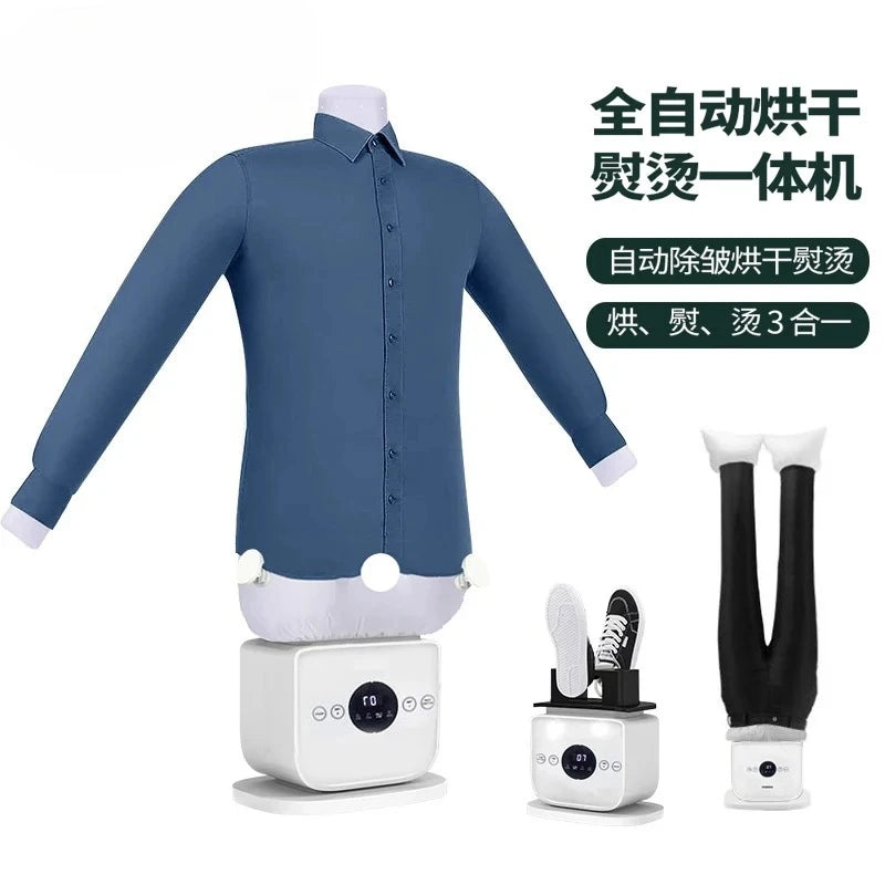 Source factory Automatic humanoid inflatable clothes press Household wrinkle removal hanging iron Ironing machine Shirt press 22