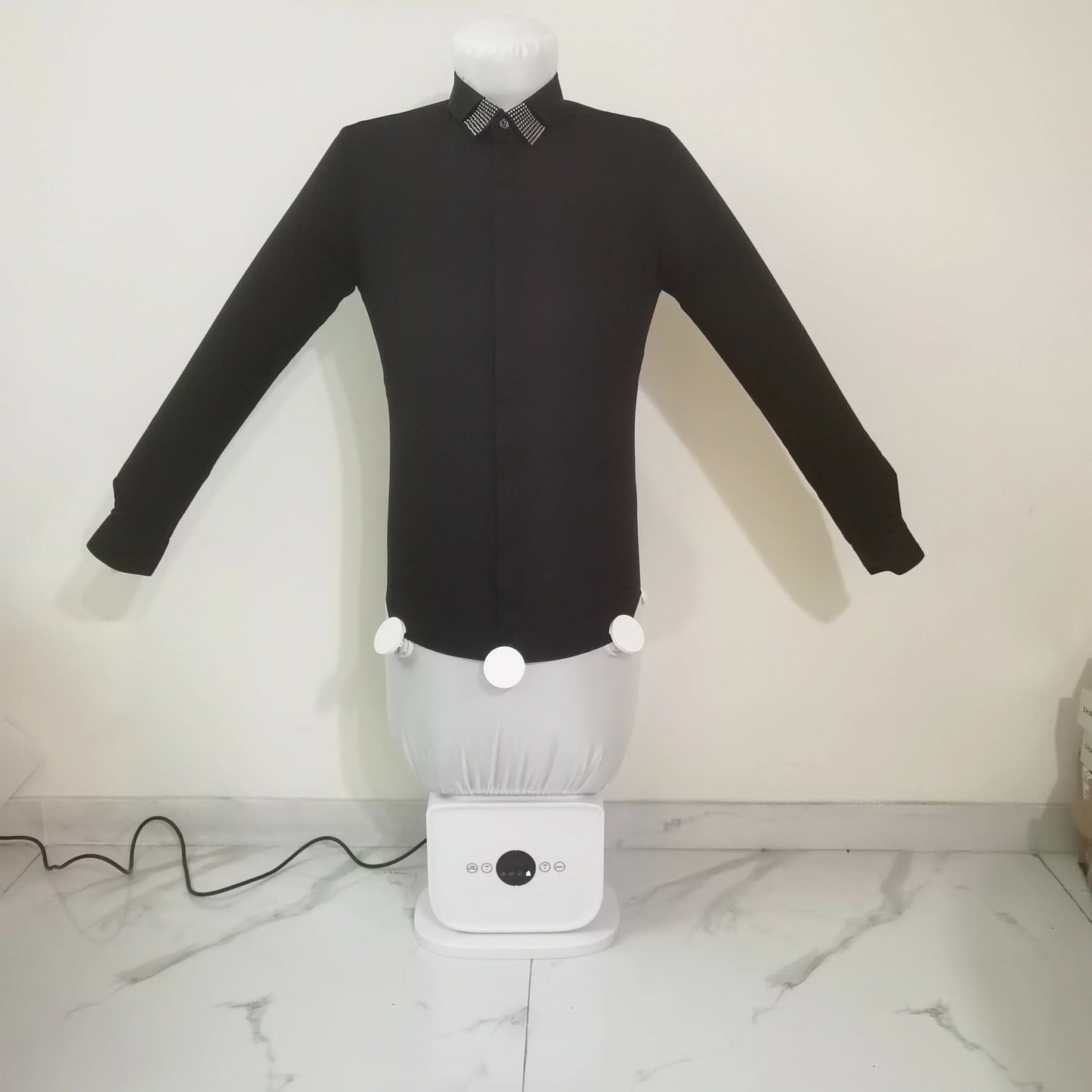 Source factory Automatic humanoid inflatable clothes press Household wrinkle removal hanging iron Ironing machine Shirt press 22