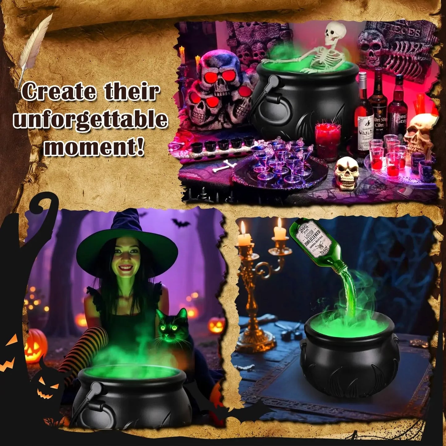 SpellForge Cauldron™