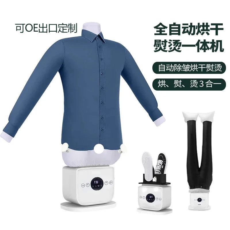 Source factory Automatic humanoid inflatable clothes press Household wrinkle removal hanging iron Ironing machine Shirt press 22