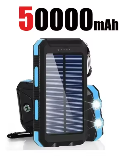 200000mAh Solar Power Bank Portable