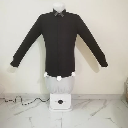 Source factory Automatic humanoid inflatable clothes press Household wrinkle removal hanging iron Ironing machine Shirt press 22